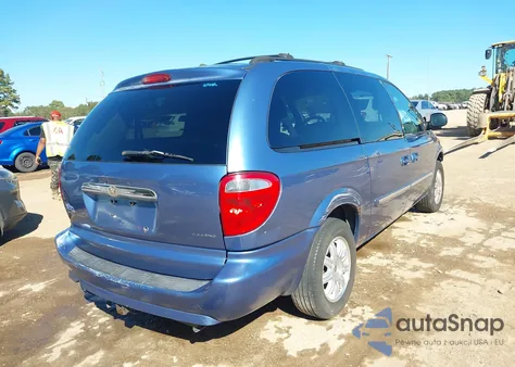 2007 Chrysler Town & Country Touring from USA, damaged, VIN 2A4GP54L47R223485